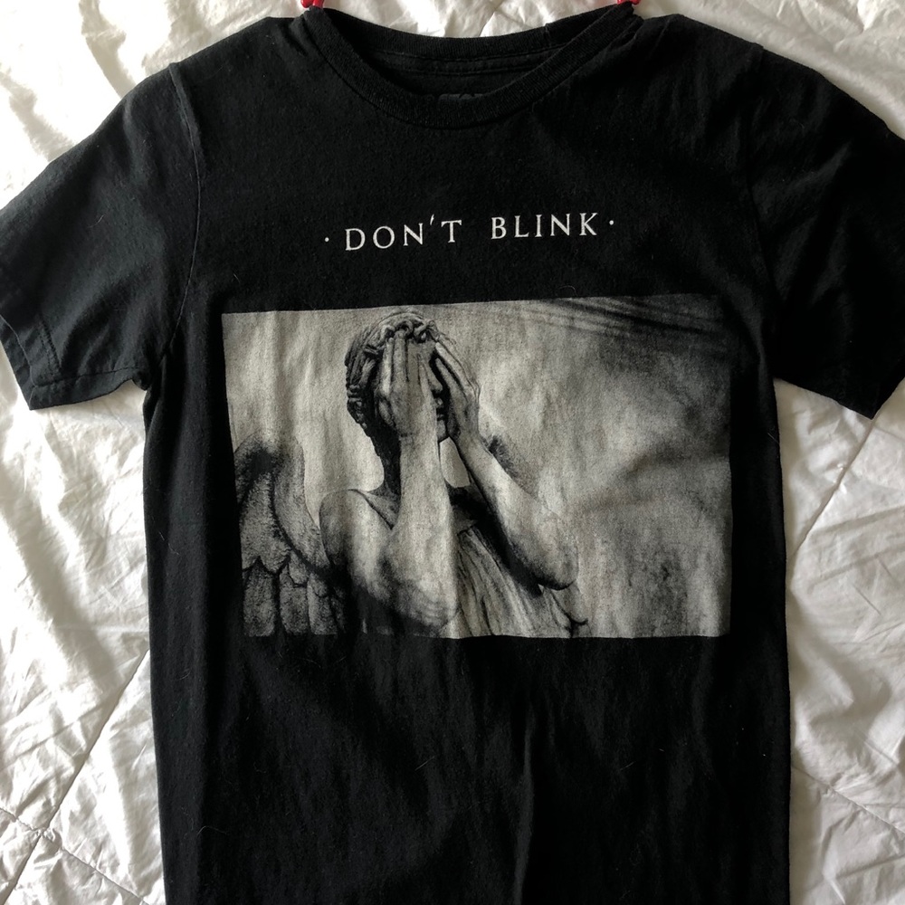 don’t blink shirt